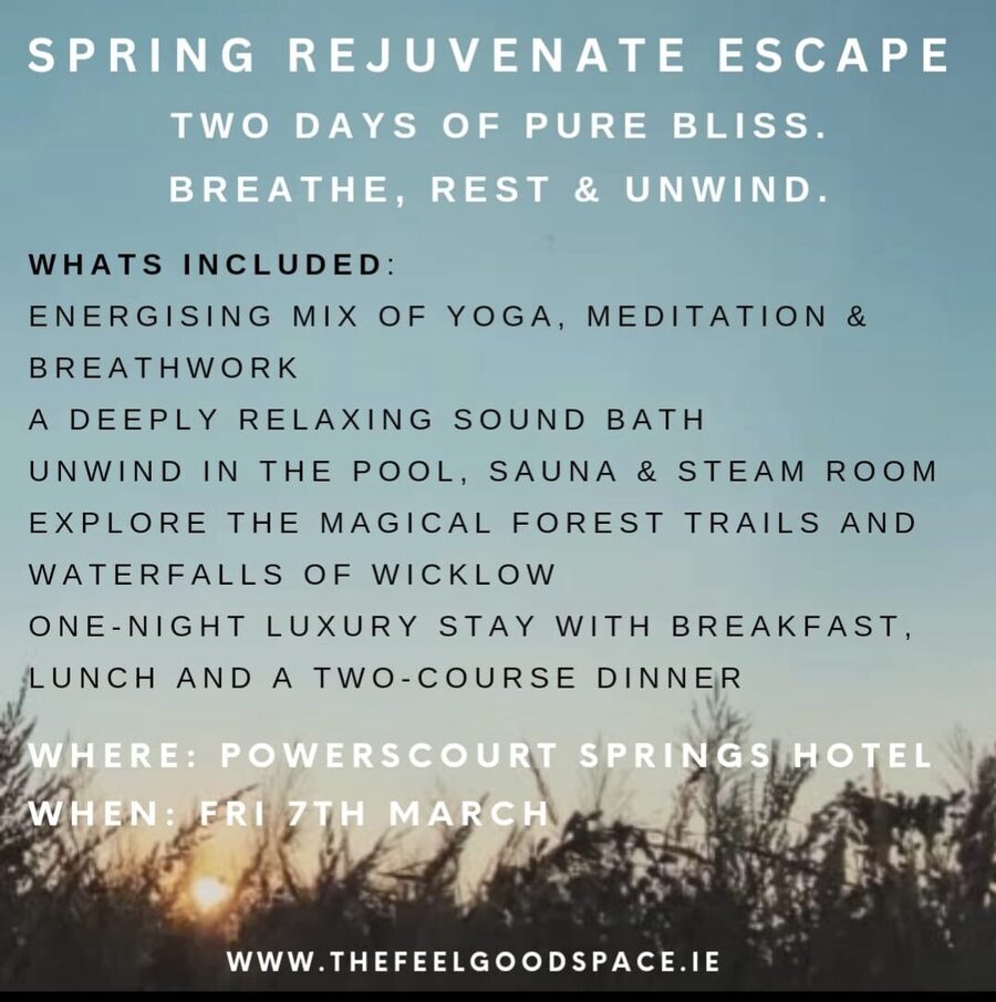 Spring Rejuvenate Overnight Escape